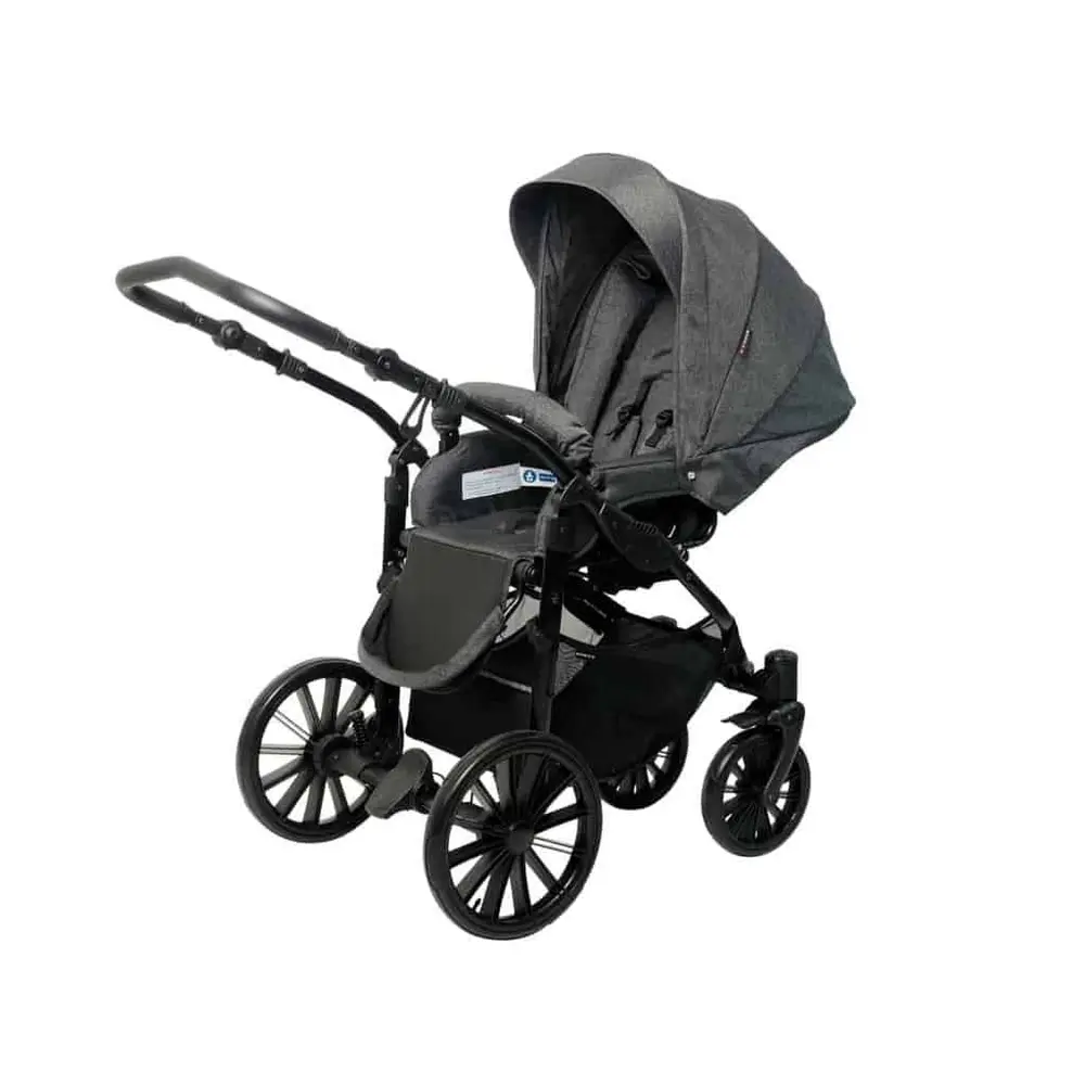 Basson Nordic Sæde - Dark Grey Melange