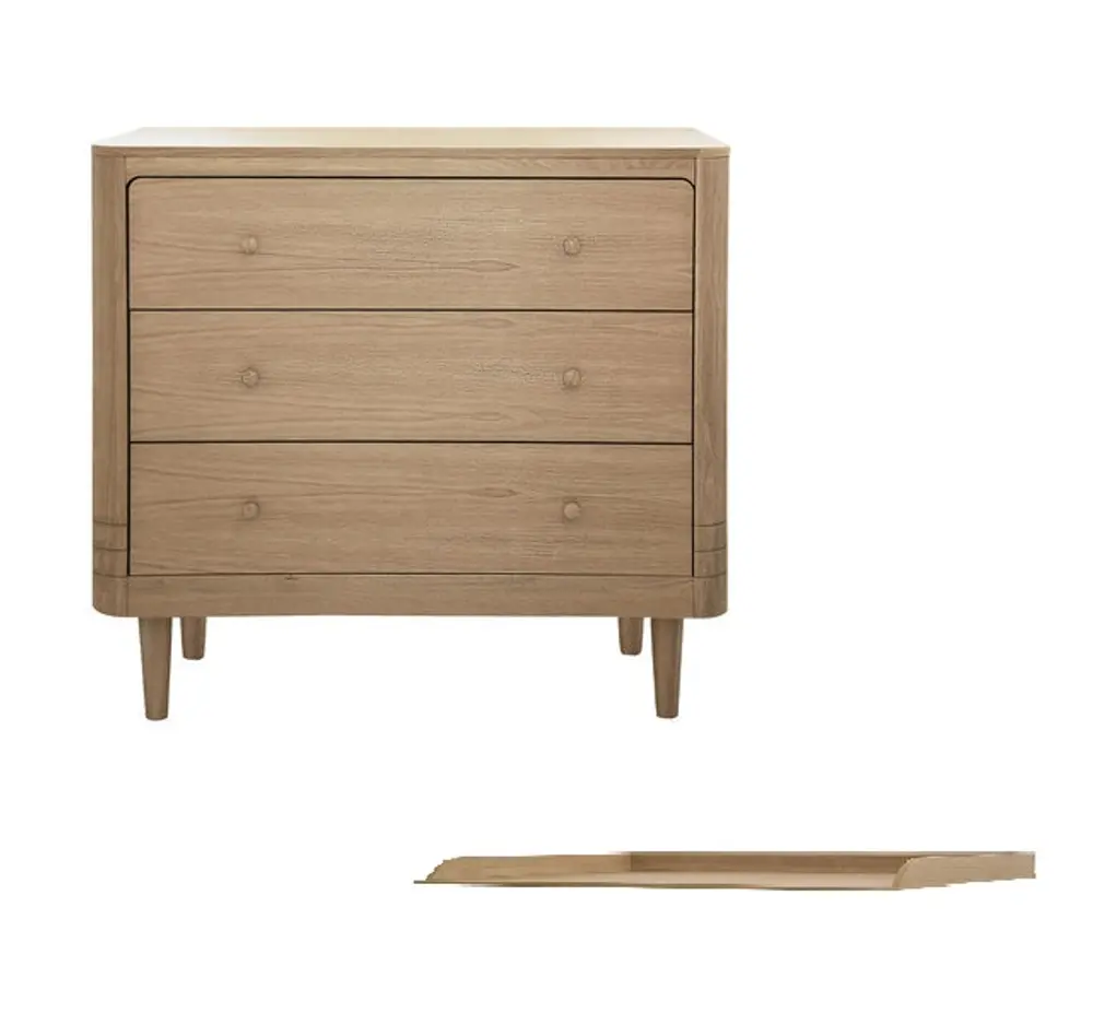Nature kommode med pusletop