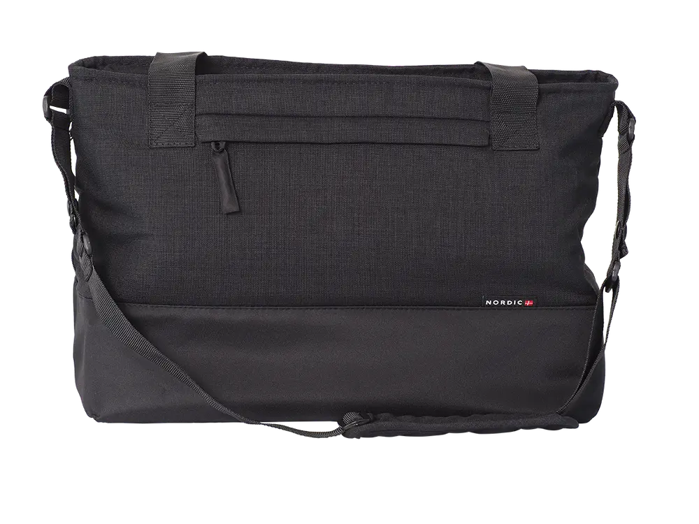 Nordic pusletaske - Dusty Black
