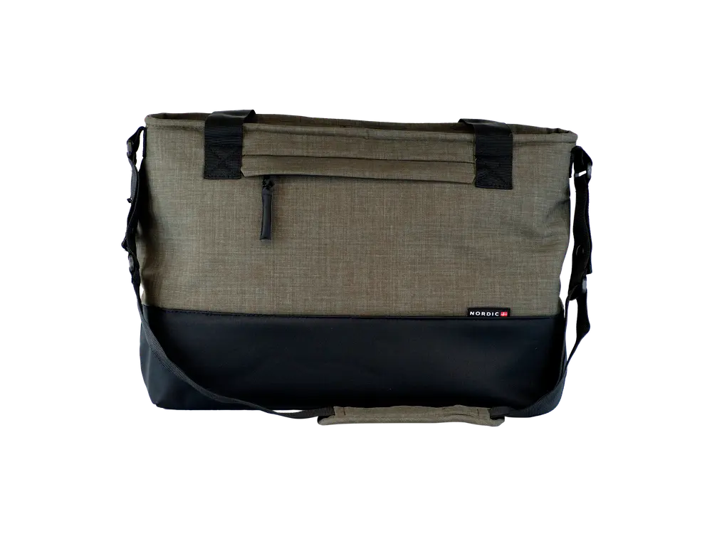 Nordic pusletaske - Dusty Olive - Onesize