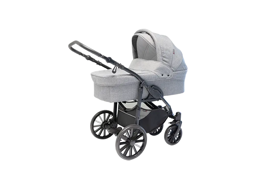 Basson Nordic Lite Barnevogn - Gray