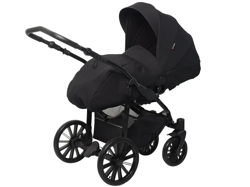 Basson Nordic Fodpose - Dusty Black