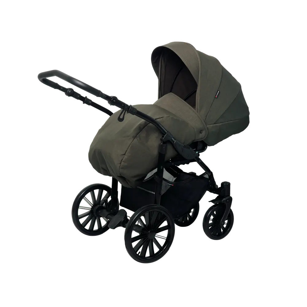 Basson Nordic Fodpose - Dusty Olive