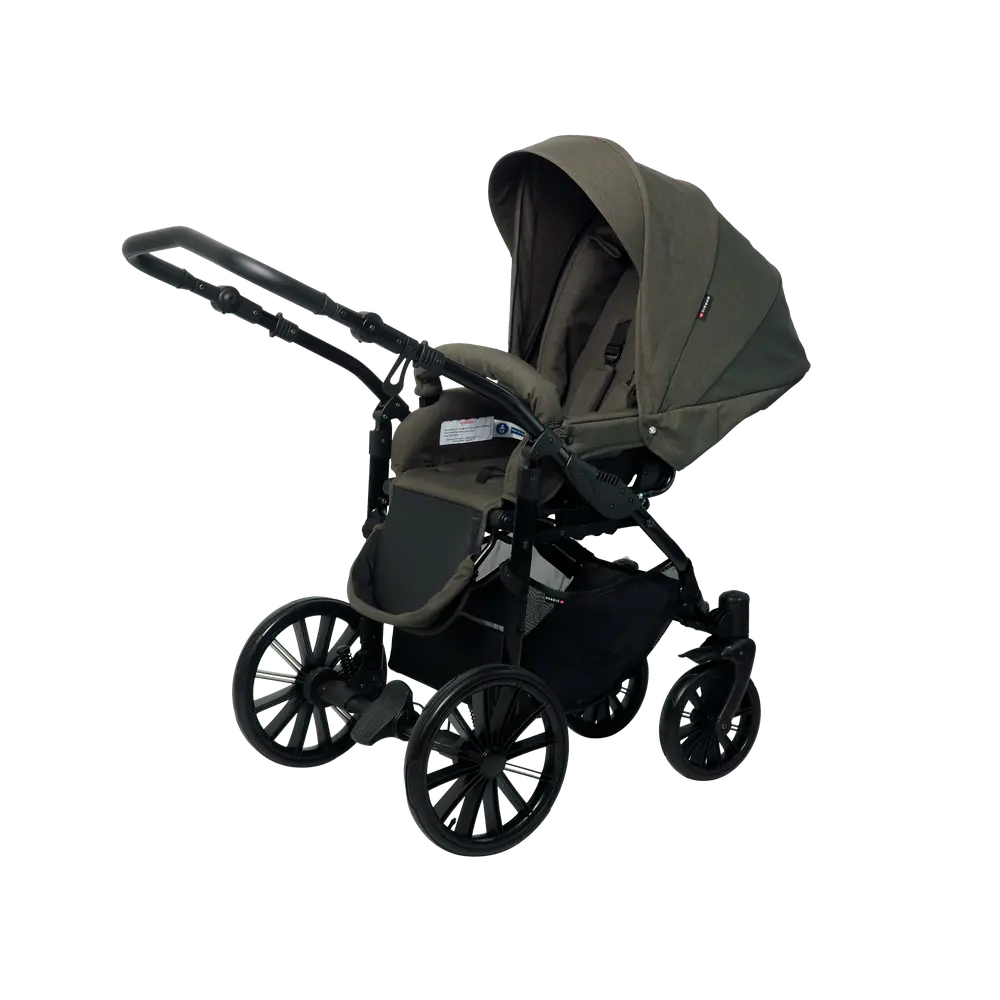 Basson Nordic Sæde - Dusty Olive
