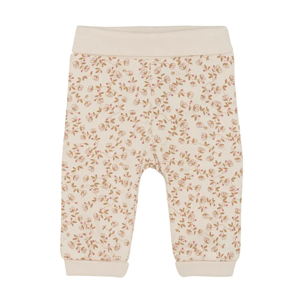 Bukser m. Print - Pale Mauve - 50