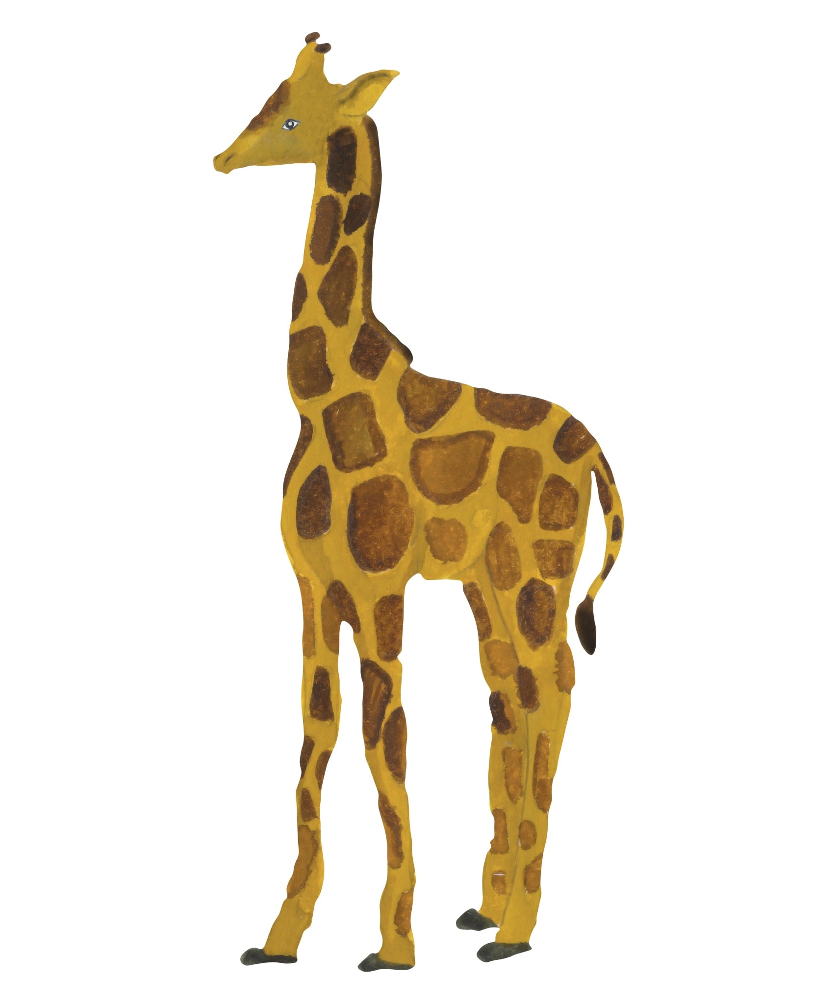 That's Mine - Wallsticker giraf baby - Multi