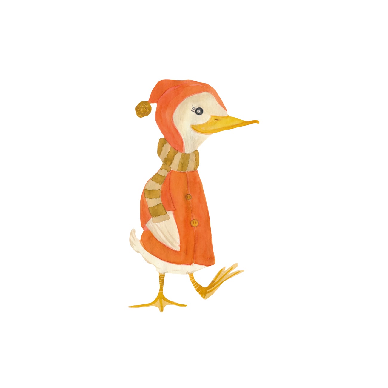 That's Mine - Wallsticker anden Petra - Multi