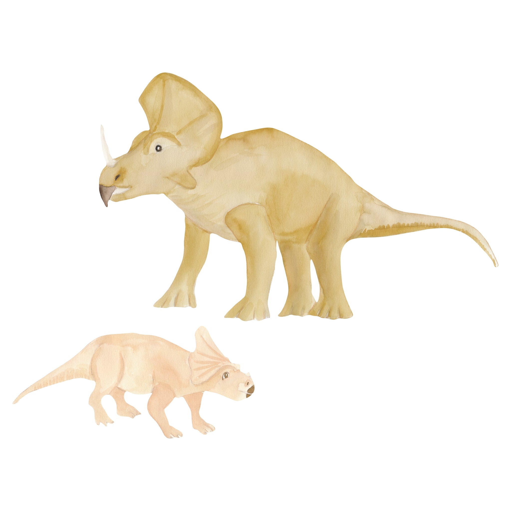 That's Mine - Wallsticker triceratops - Multi