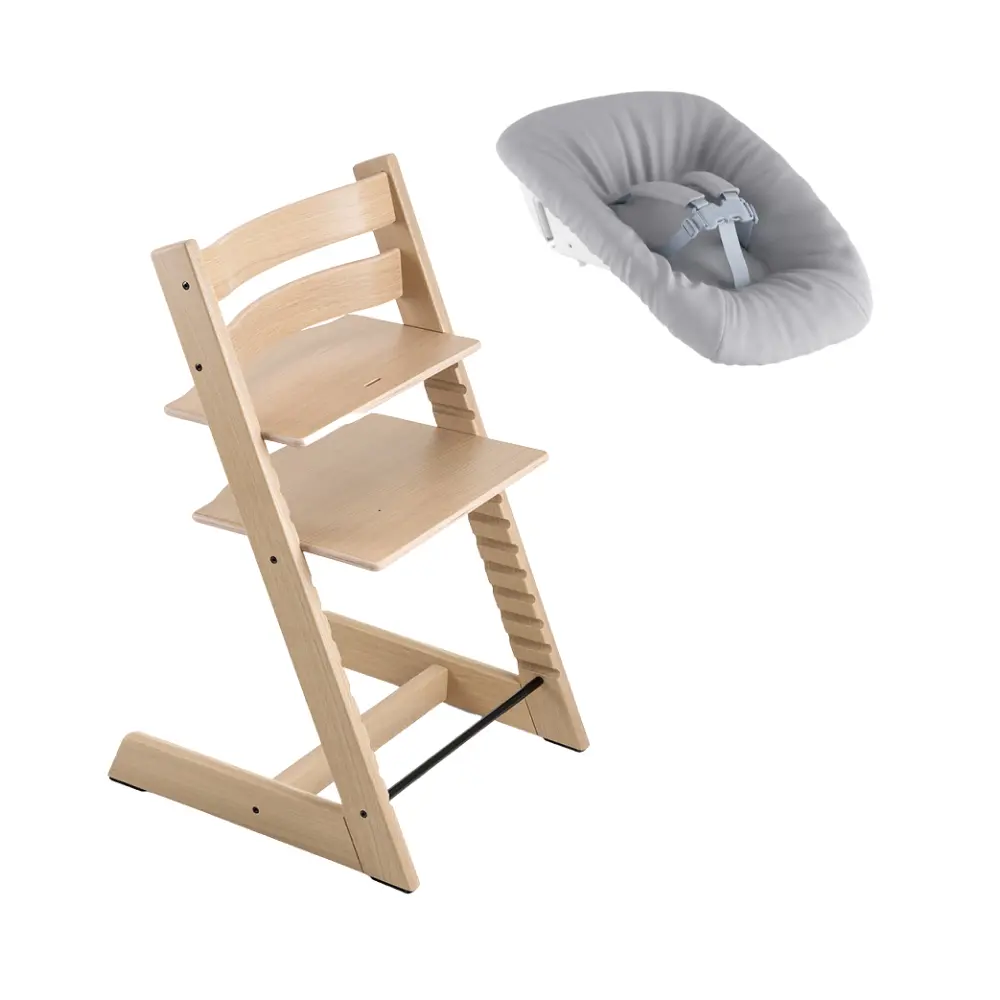 Tripp Trapp Højstol Inkl. Newborn Sæt