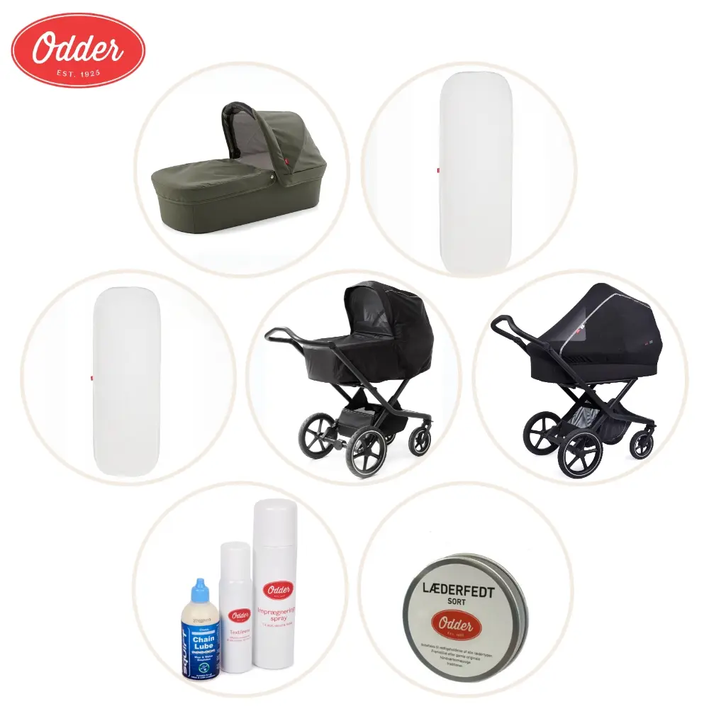 Odder Musthaves + Lift (olive green) pakke