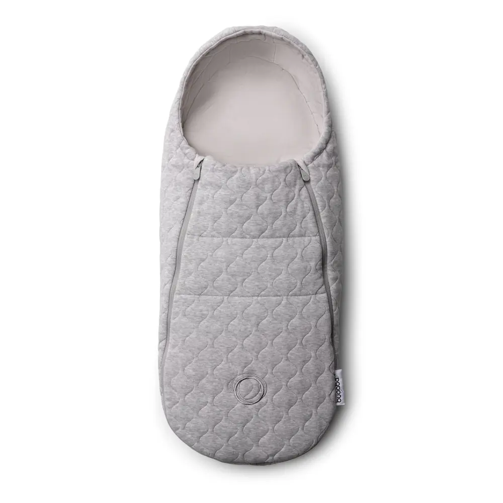 Bugaboo Kørepose Spædbarn - Light Grey Melange