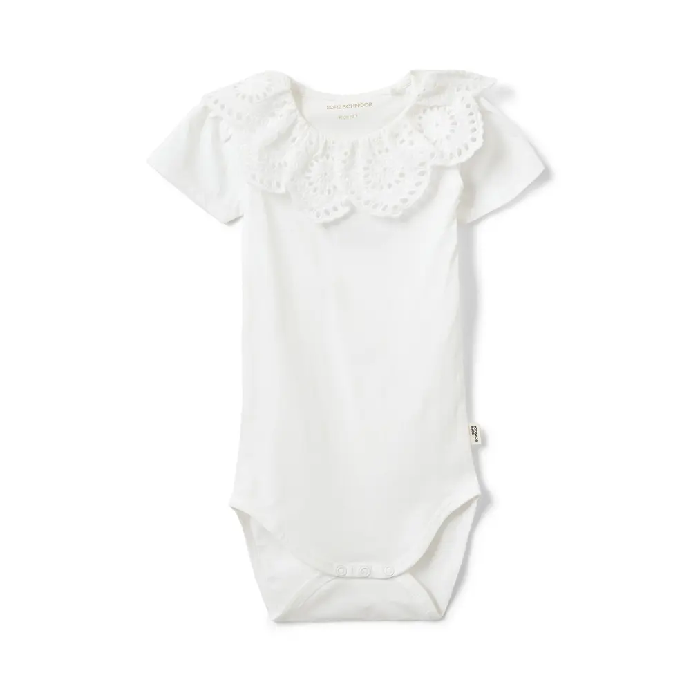 Dicte Body - Snow white - 68