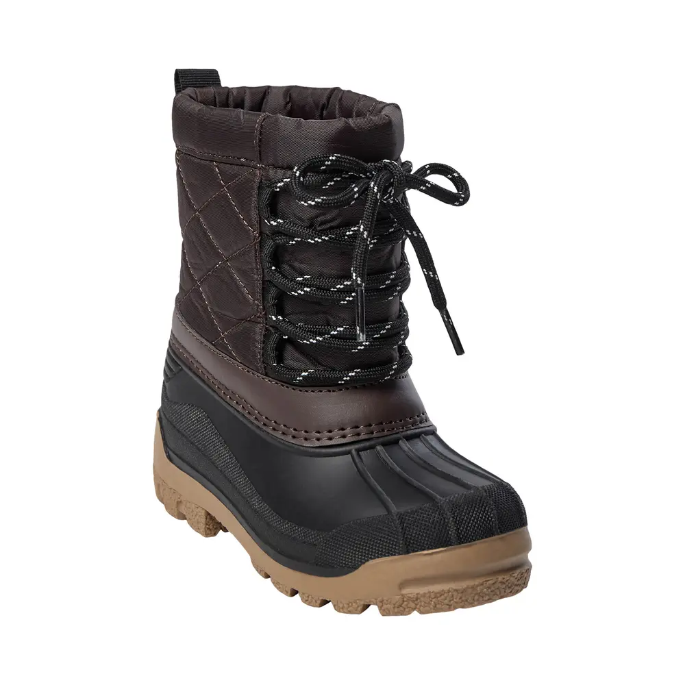 Sofie Schnoor Theora Termostøvler - Dark Brown - 29