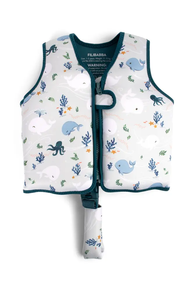 Filibabba Svømmevest - Multicolour - 3-4 ÅR