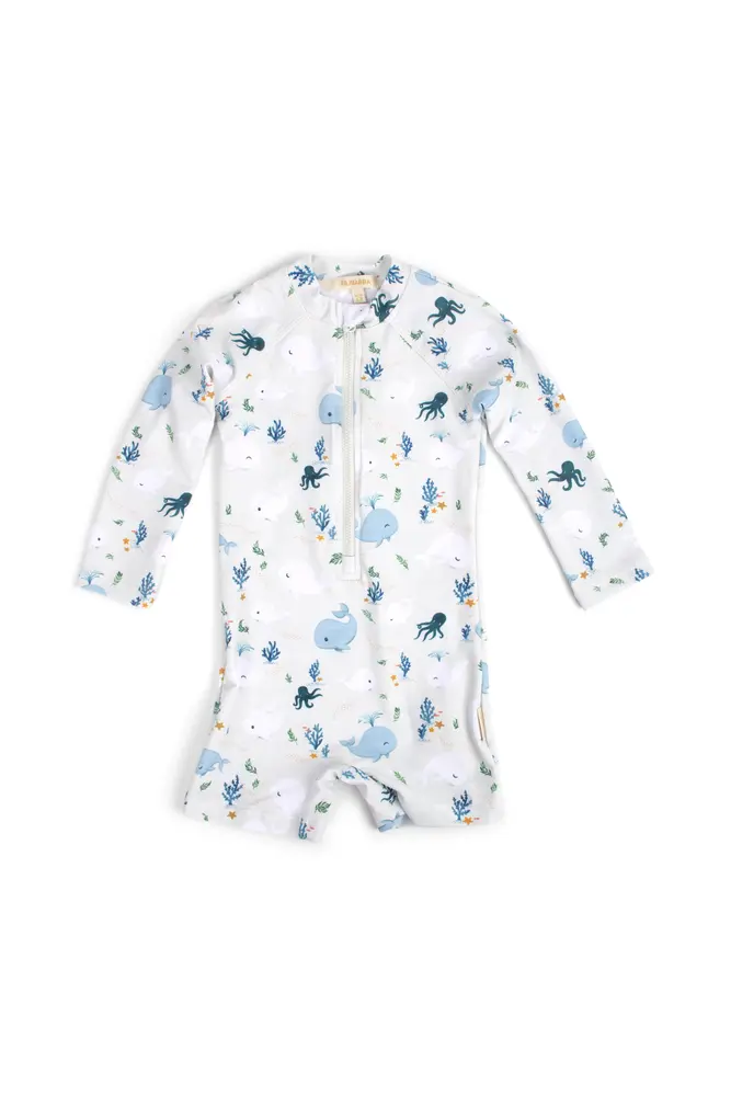 Filibabba Villads UV Dragt - Multicolour - 3-4 ÅR