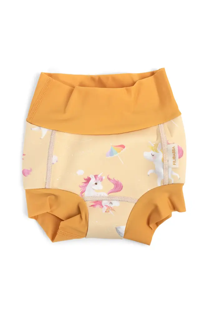 Filibabba Lucca Badeble - Yellow - 1-2 ÅR
