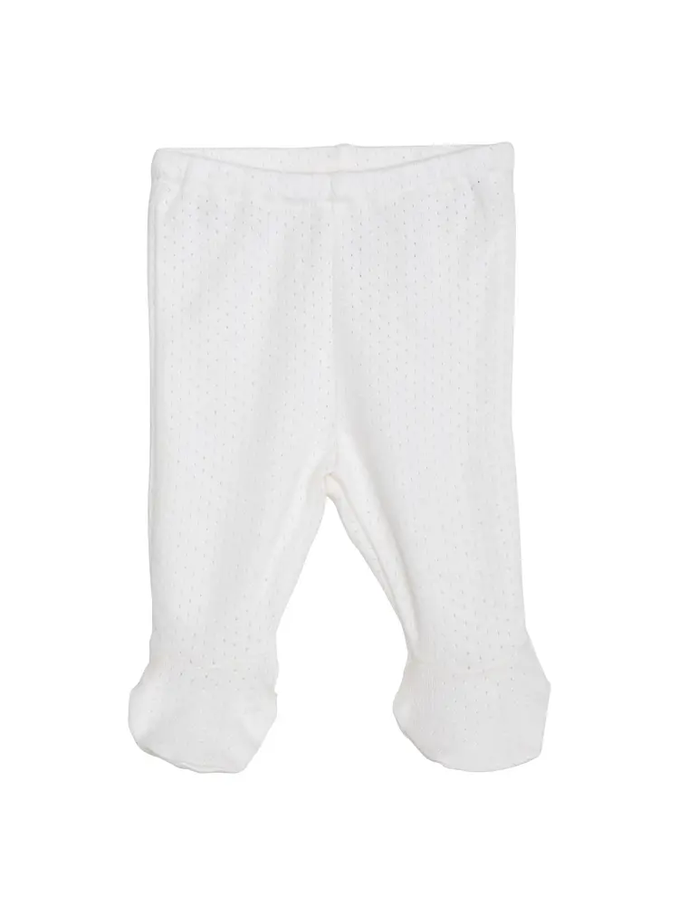 Bukser m. Fod - Off white - 50
