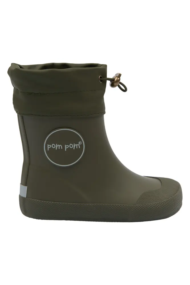 Bell Barefoot Gummistøvler - Ivy Green - 28