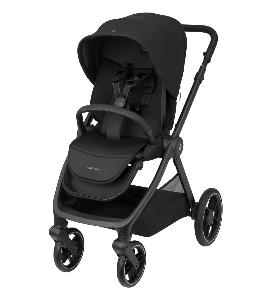 Maxi-Cosi Oxford Klapvogn - Twillic Black