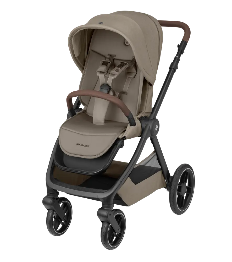 Maxi-Cosi Oxford Klapvogn - Twillic Truffle