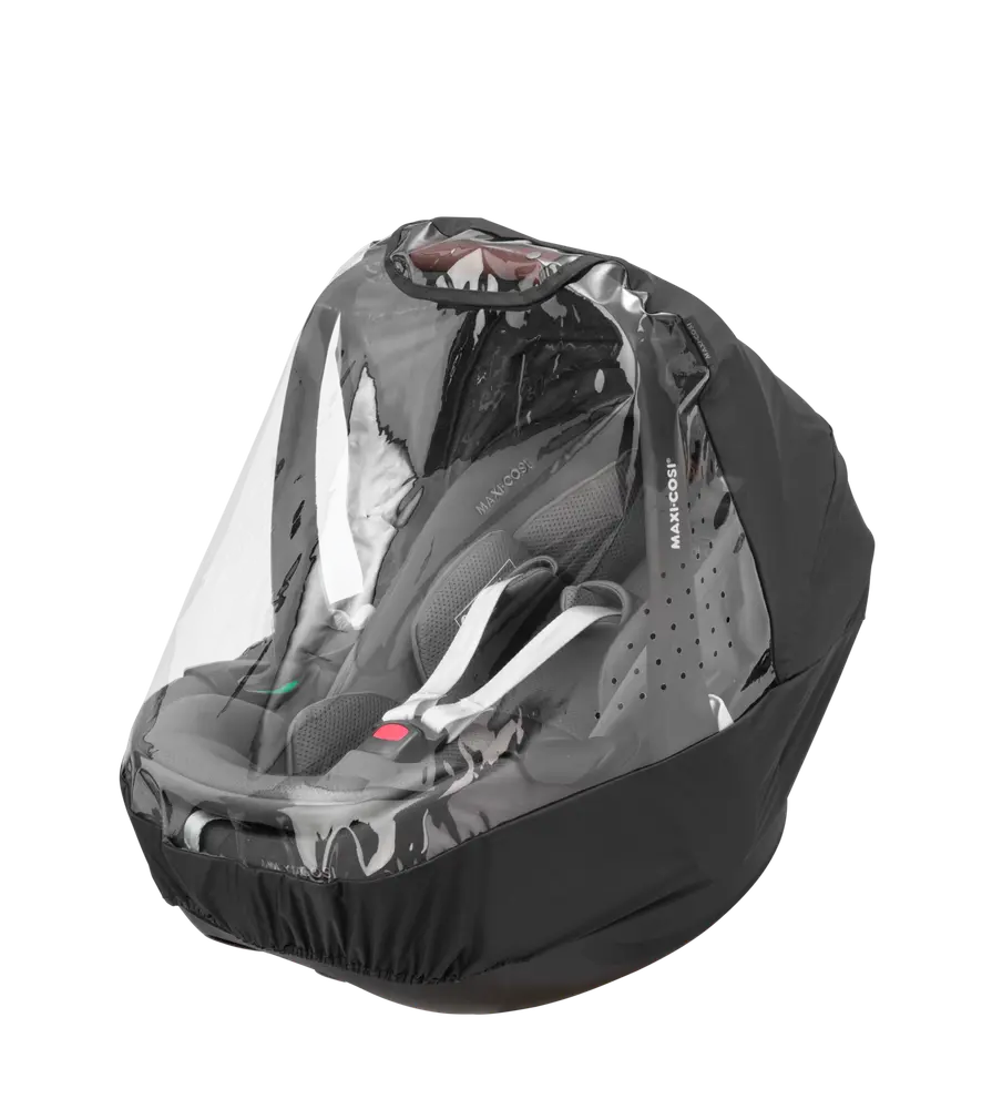 Regnslag til babyautostol