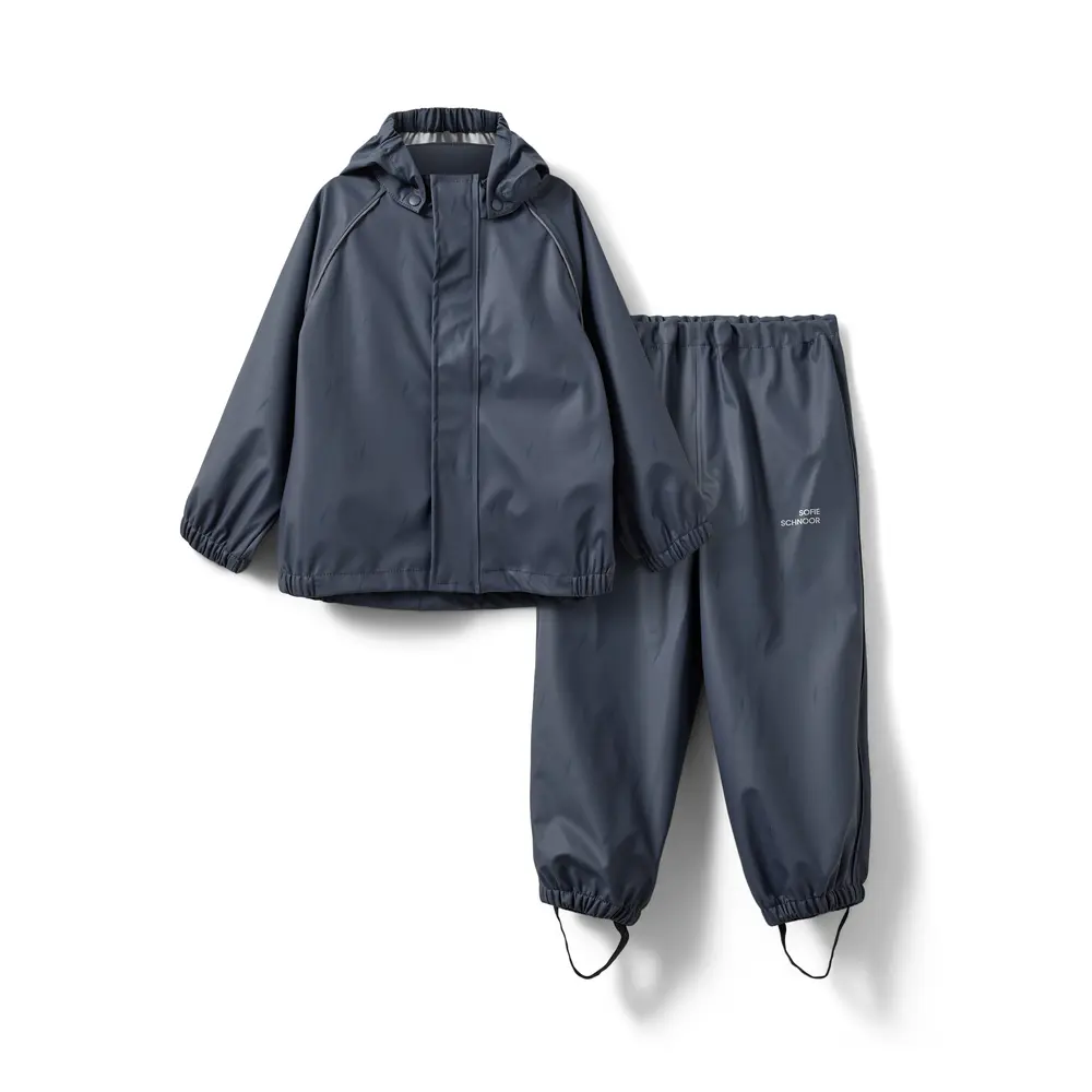 Benjamin Regntøj - Navy Blue - 80