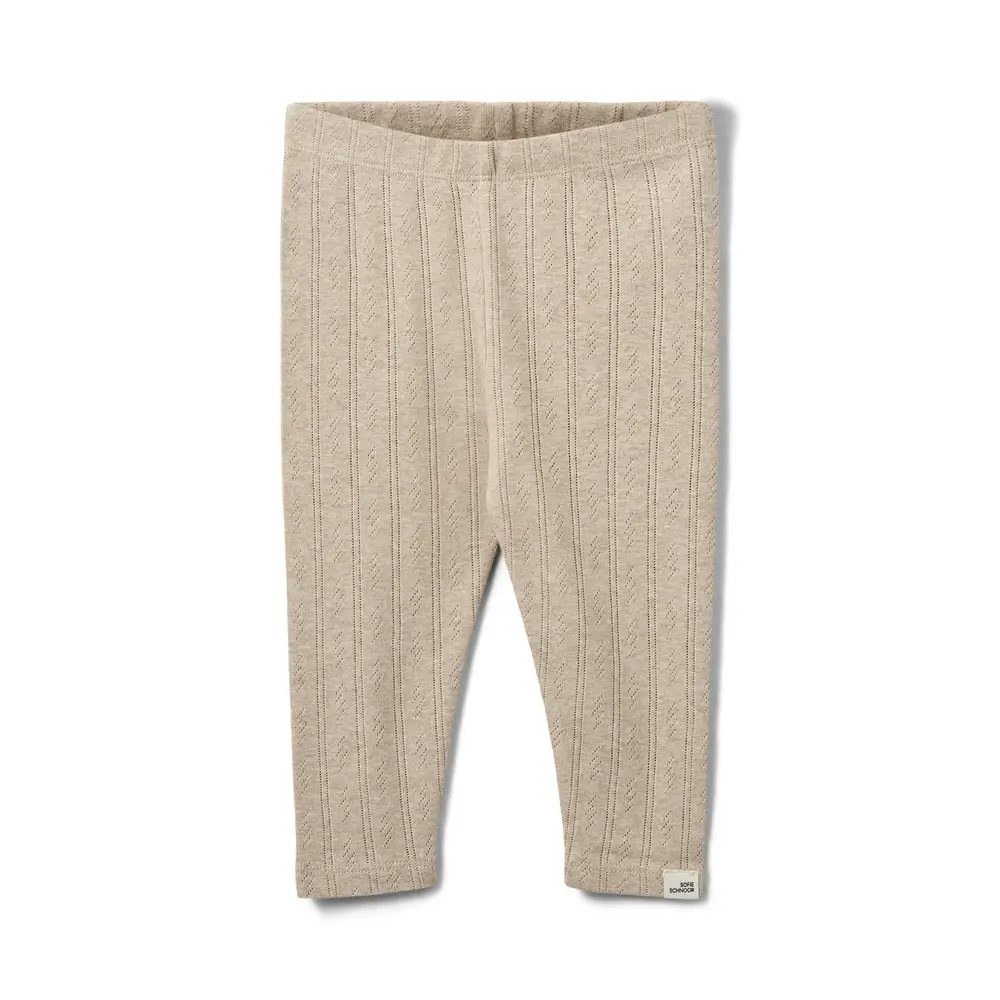 Naline Leggings - Beige - 98