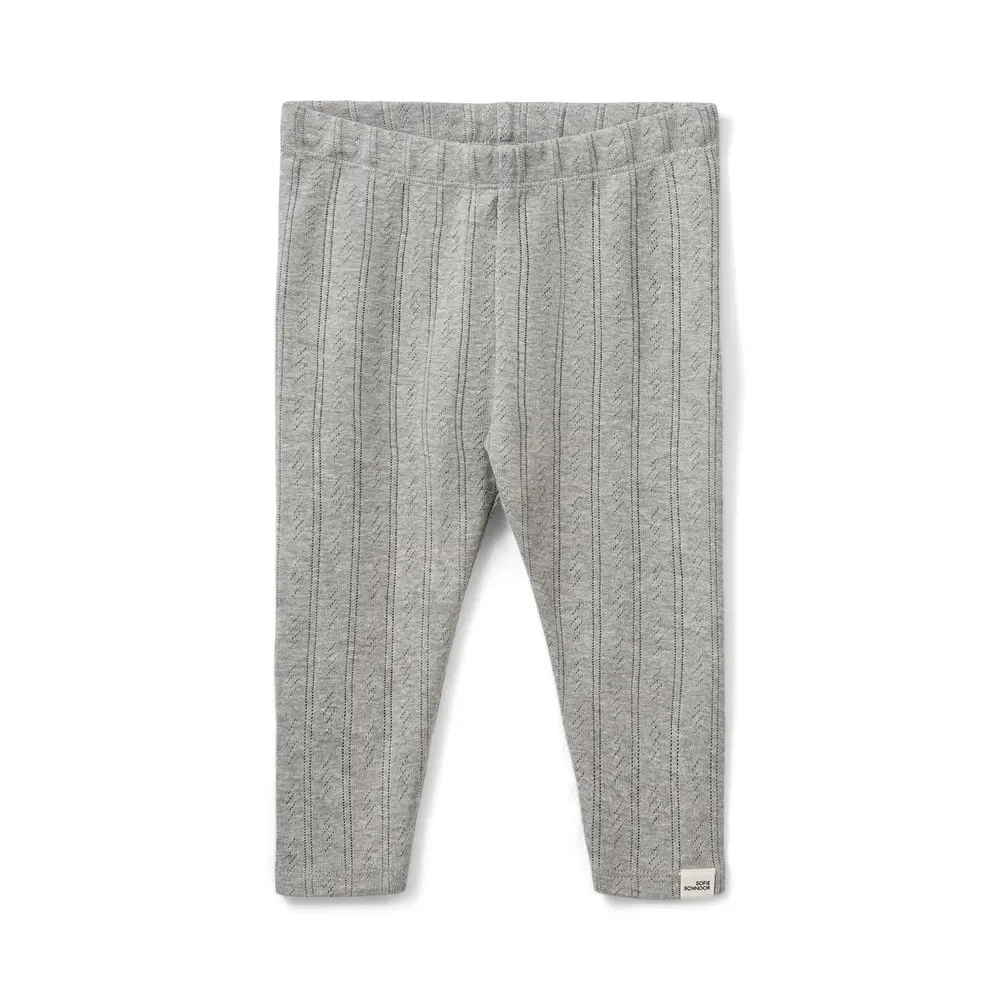 Naline Leggings - Grey mel - 56