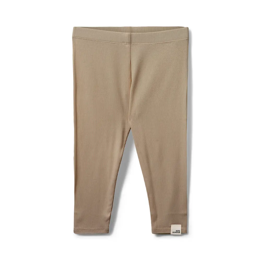 Naline Leggings - Dark Sand - 62
