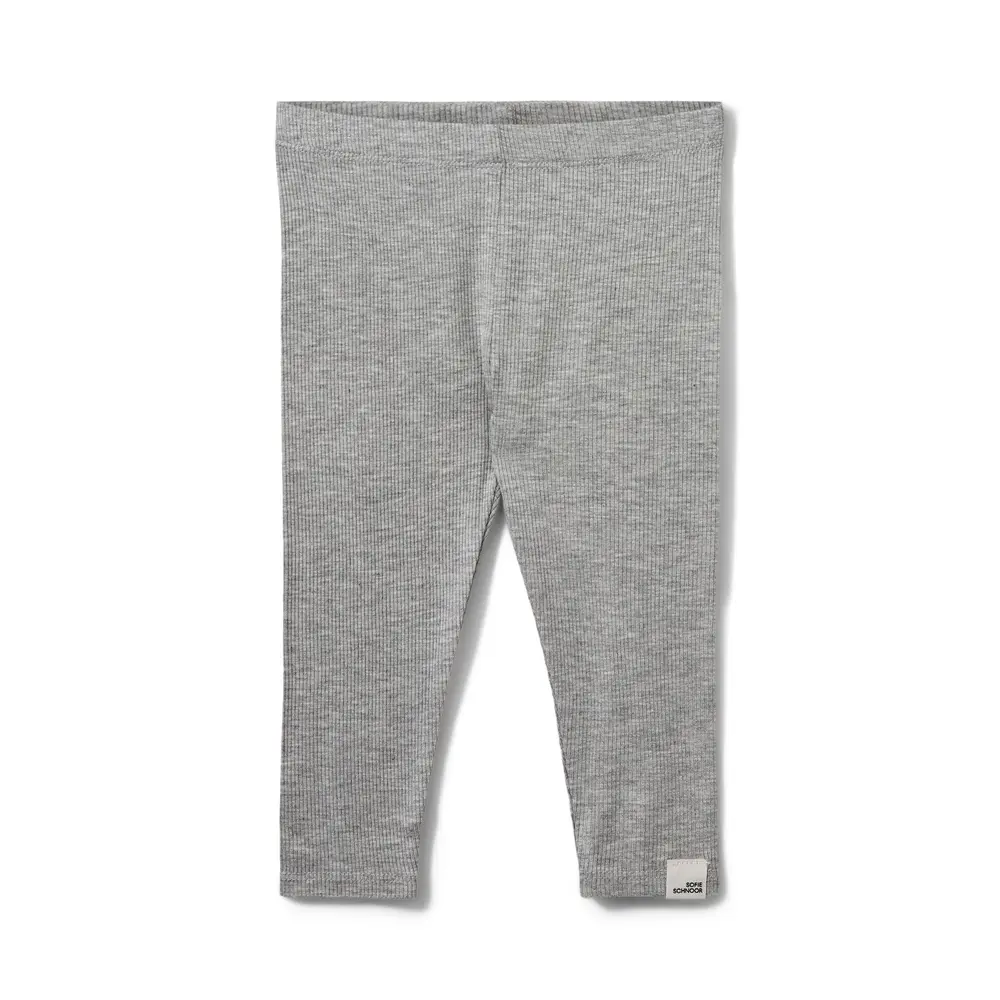 Naline Leggings - Grey Melange - 62