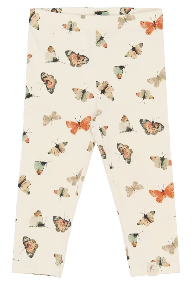 Star Leggings - Eggnog Butterfly - 74