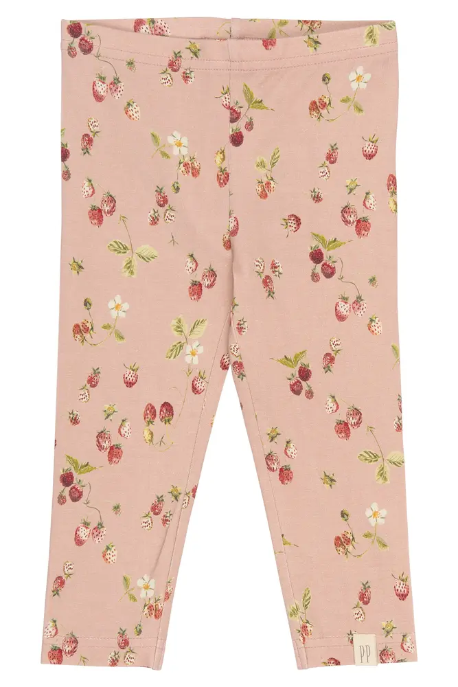 Star Leggings - Misty Rose Strawberry - 86 CM