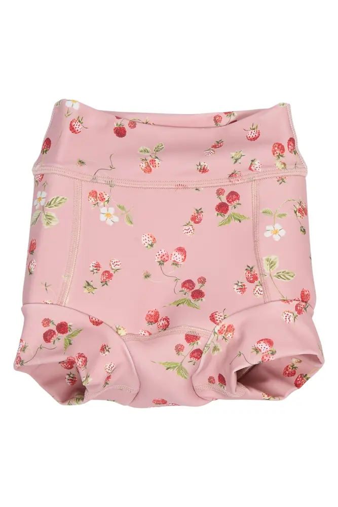 Exa Badeble - Misty Rose Strawberry AOP - 80/86