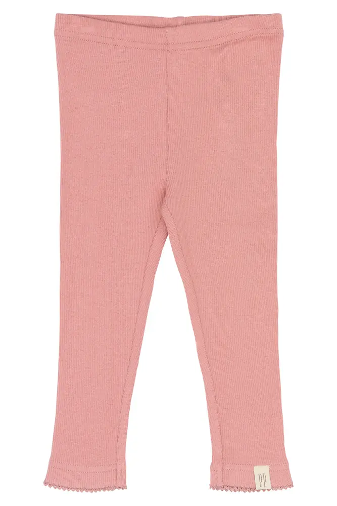 Sea Leggings - Dusty Rose - 116 CM