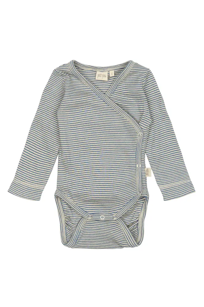 Dian Body Langærmet - True Navy/Dark Off White - 50