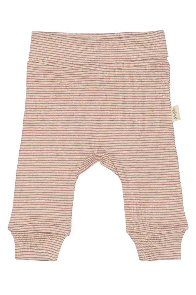 Dian leggings - Nostalgic Rose/Dark Off White - 74
