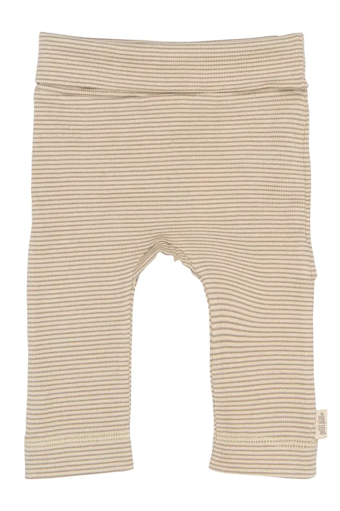 Dian Fold leggings - Pure Cashmere/Dark Off White - 50 CM