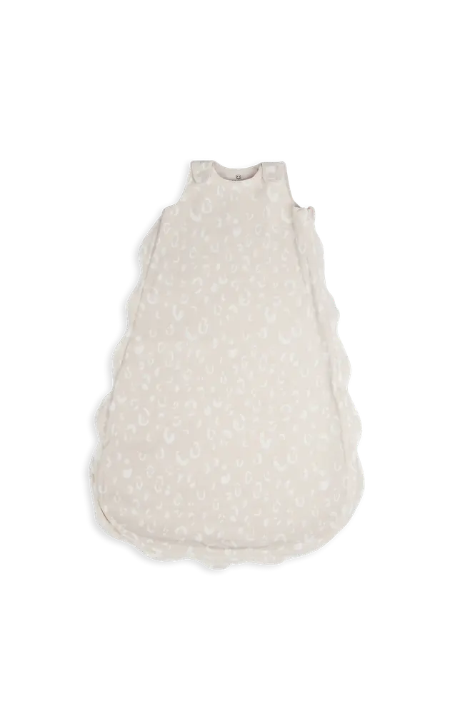 Najell Sovepose 6-18 mån - Leopard Beige