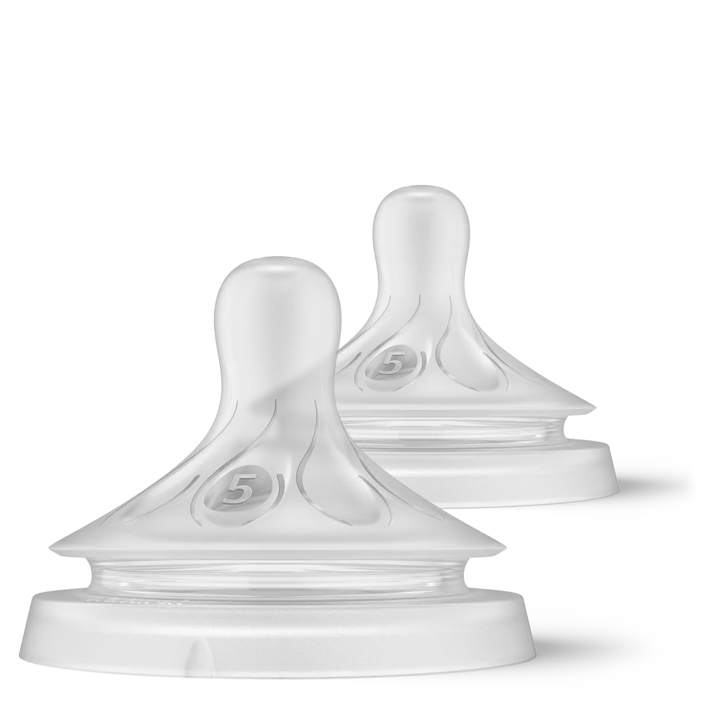 Natural Response 2 pk. flaskesut 6m+ (Flow 5)