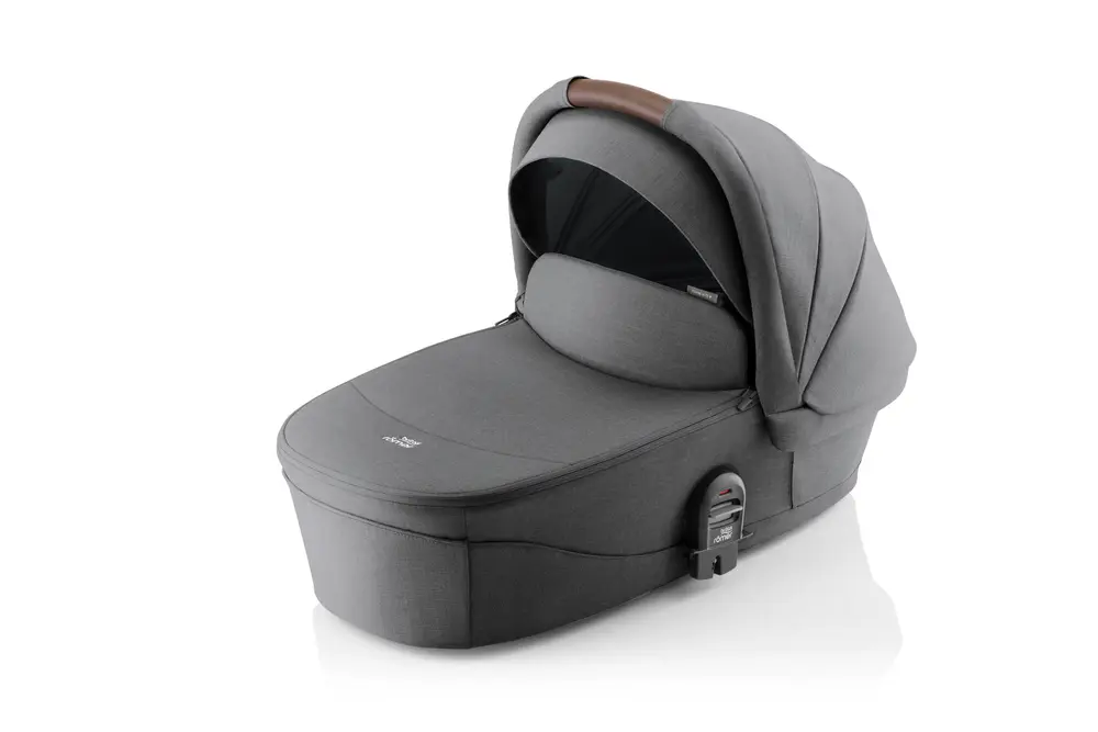 Britax Römer Smile 5Z Carrycot Style - Mineral Grey