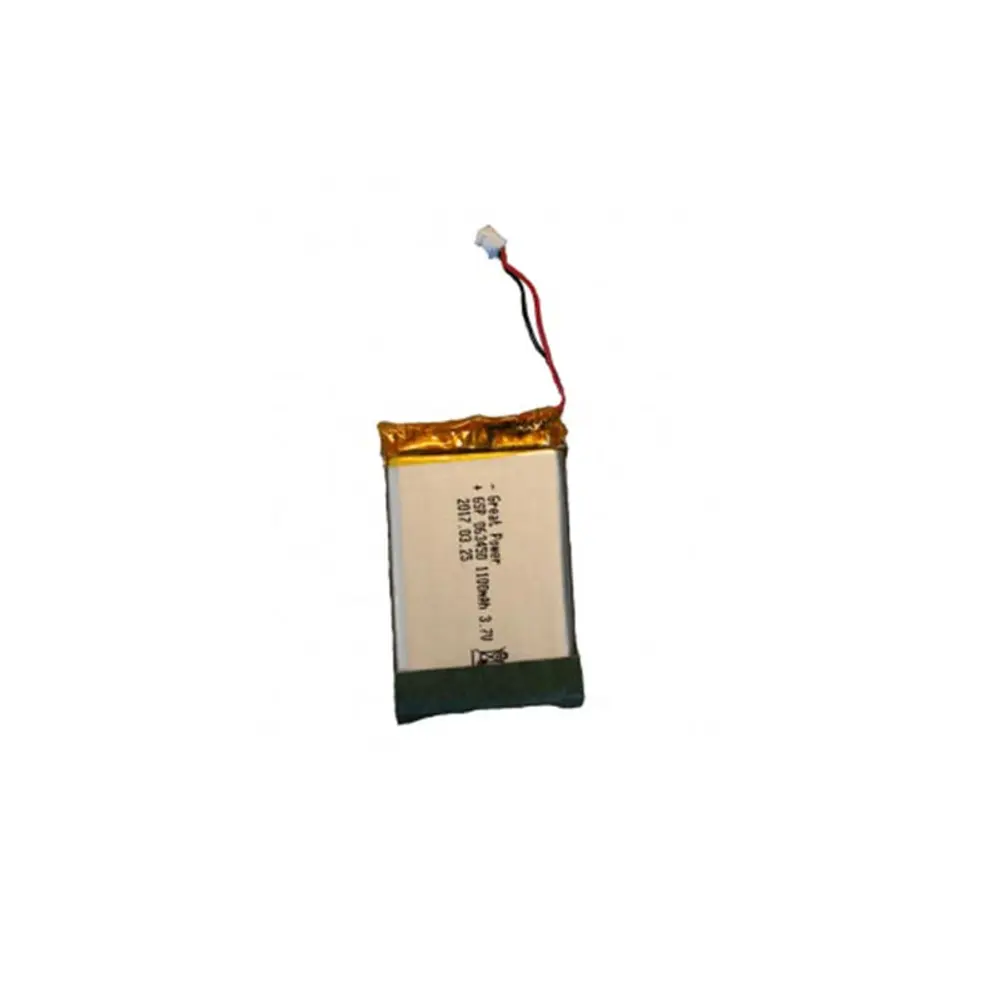 Batteri BC-5700D/BC-5800D 1100mAh, 2 ledninger