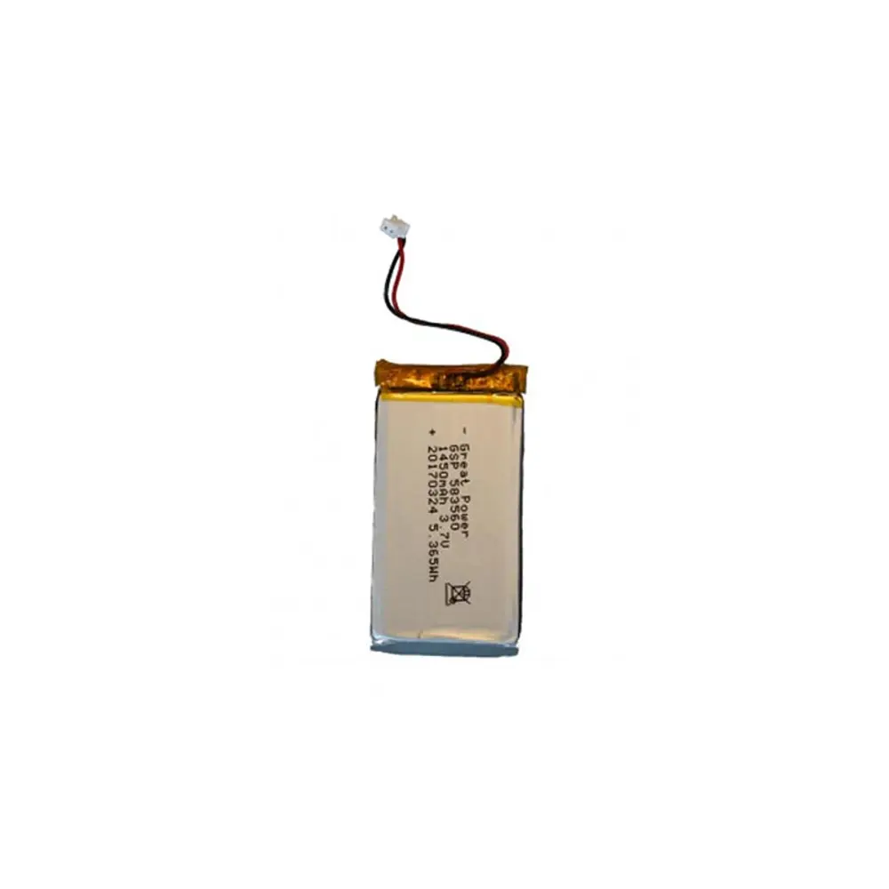 Batteri BC-6500D/BC-6900D 1450mAh, 2 ledninger