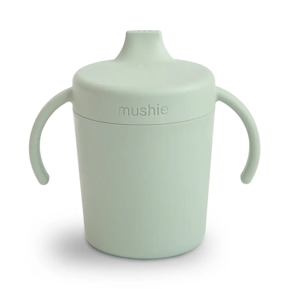Mushie Sippy-Kop - Sage