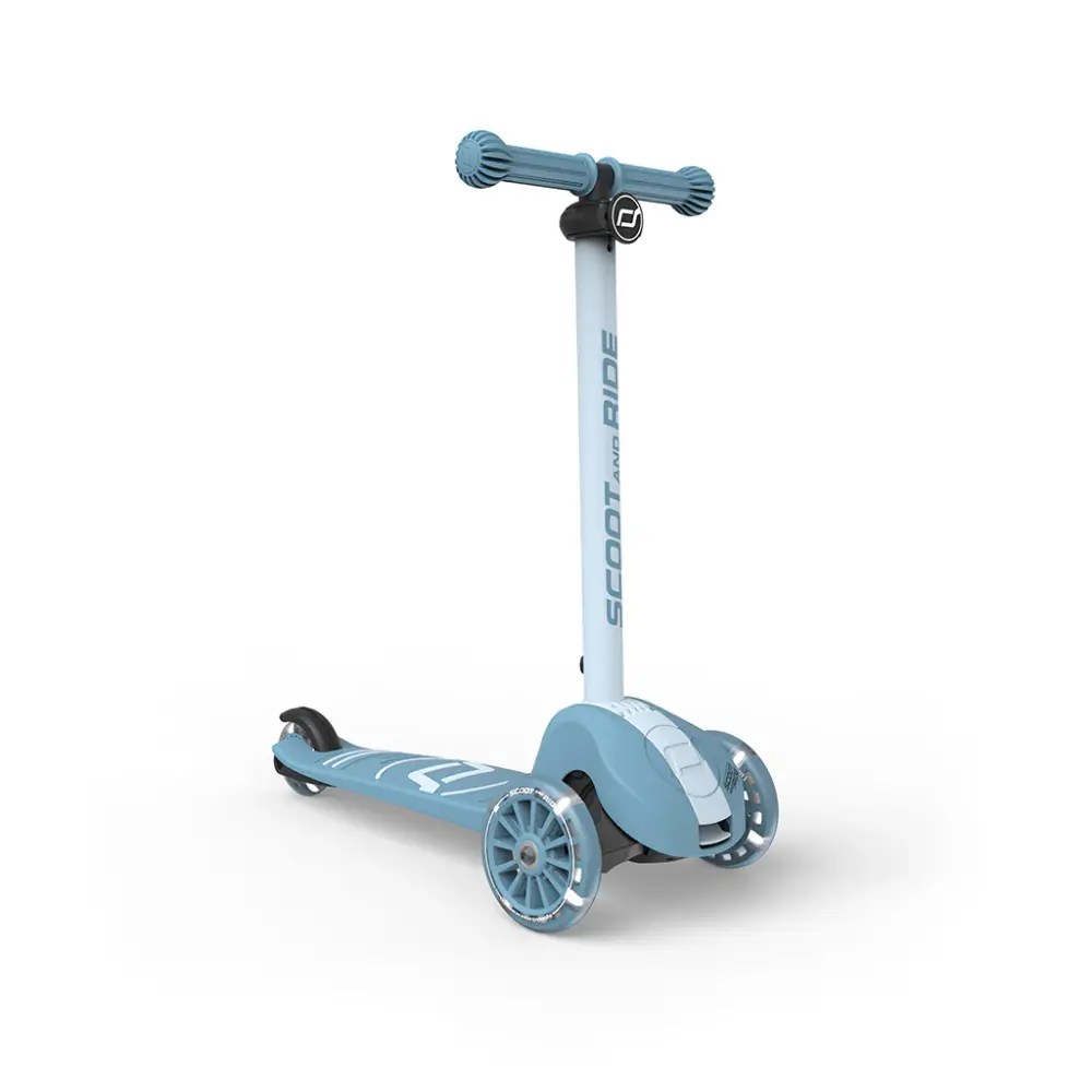Løbehjul Highwaykick 3 S - Steel