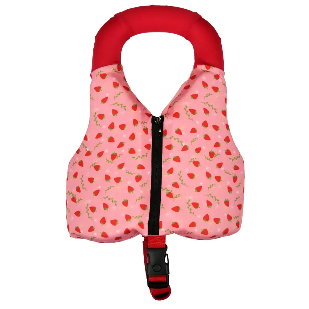 Svømmevest - STRAWBERRY - 2-3 ÅR