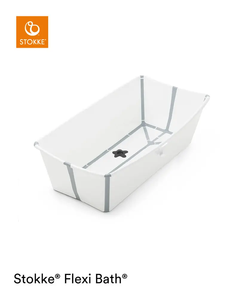 Stokke Flexi Bath XL Badekar - Hvid