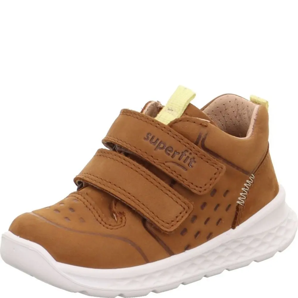 Breeze Sneaker - Brown/Yellow - 26