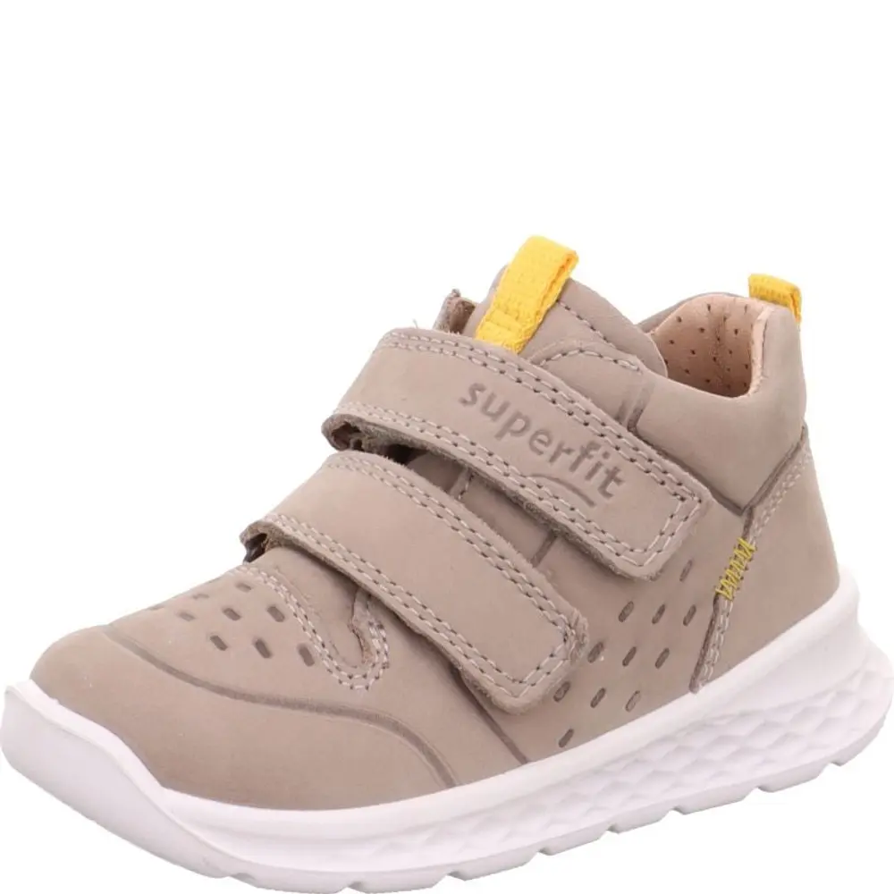 Breeze Sneaker - Beige/Gul - 23