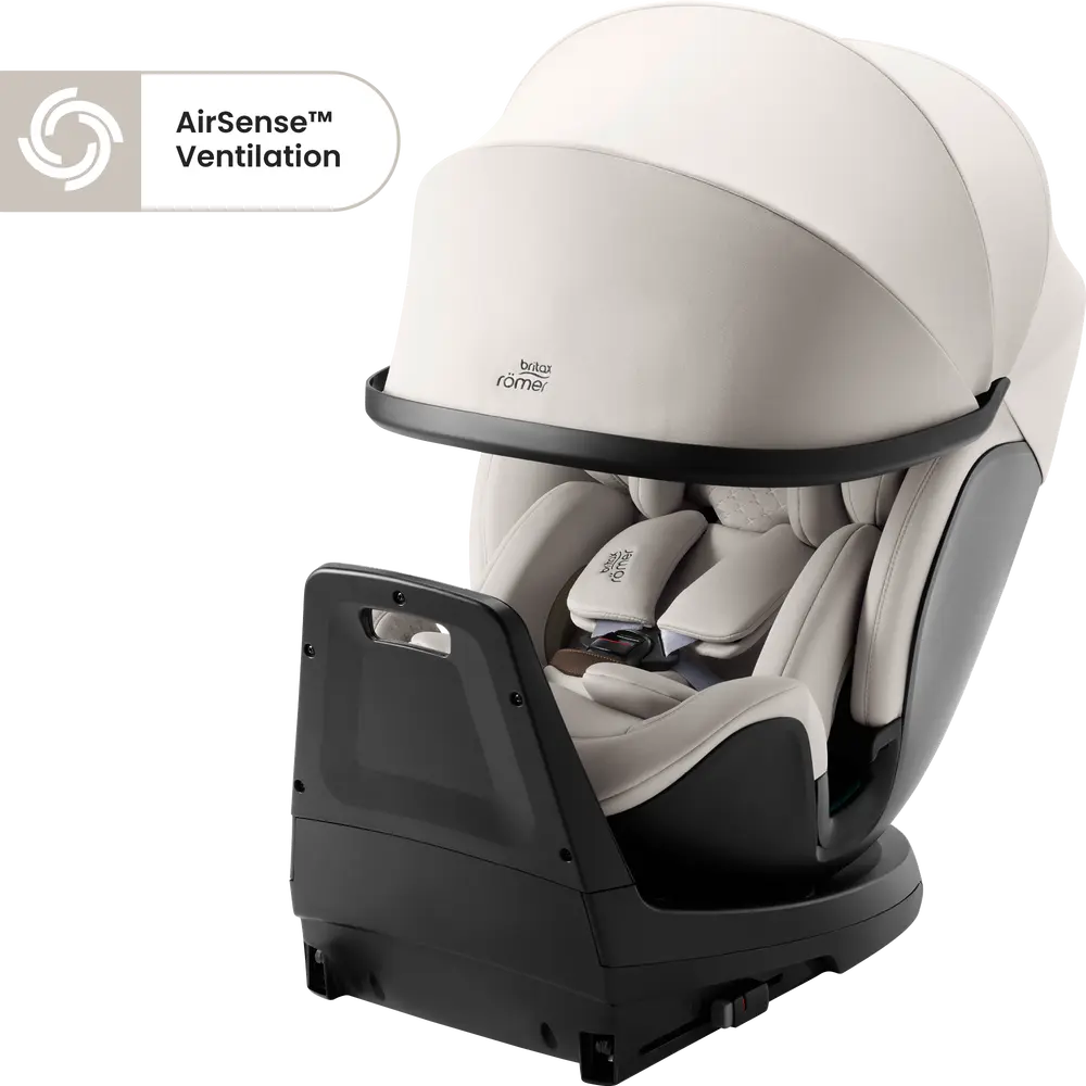 Britax Römer Swivel-Grow Max Air Autostol - Lux - Soft taupe