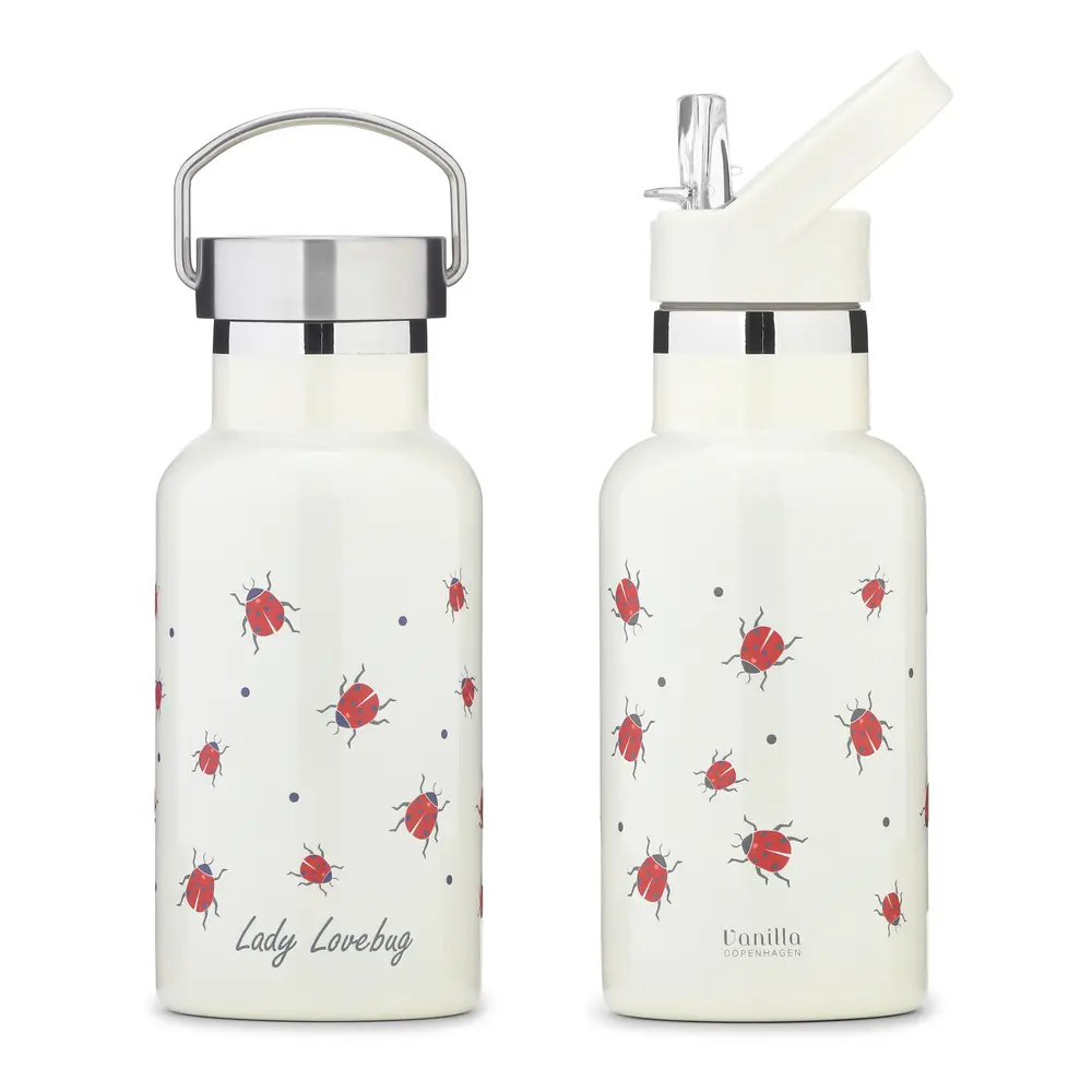 Vanilla Copenhagen Termoflaske Rustfrit Stål 350ml - Lady Lovebug